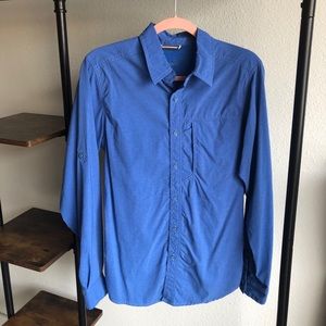 Royal Robbins Men's Button Down